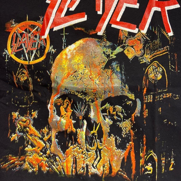 Slayer shirt - Picture 2 of 4